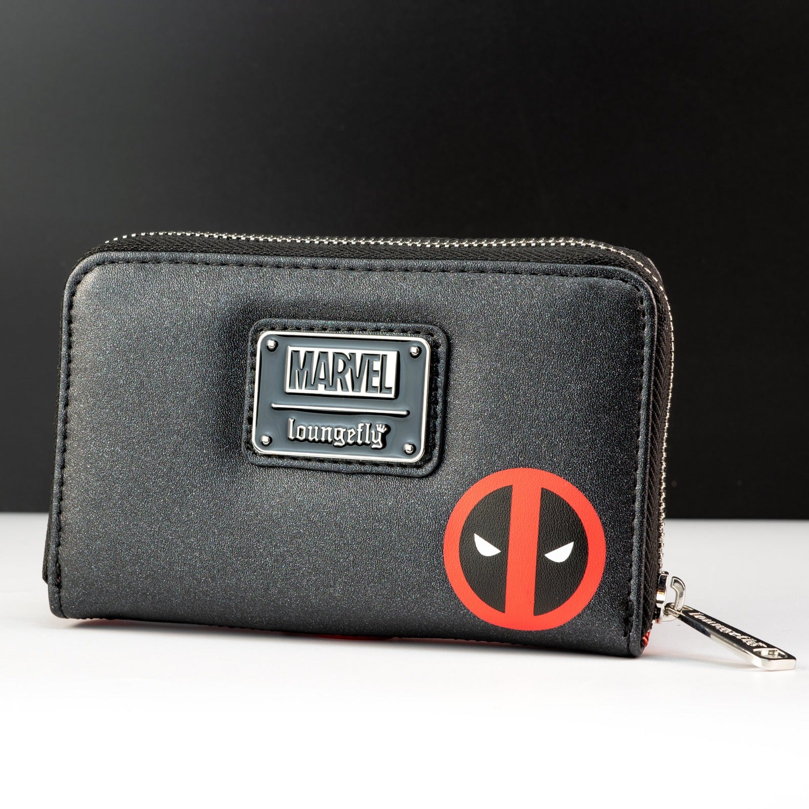 Loungefly x Marvel Deadpool Metallic Collection Wallet - GeekCore