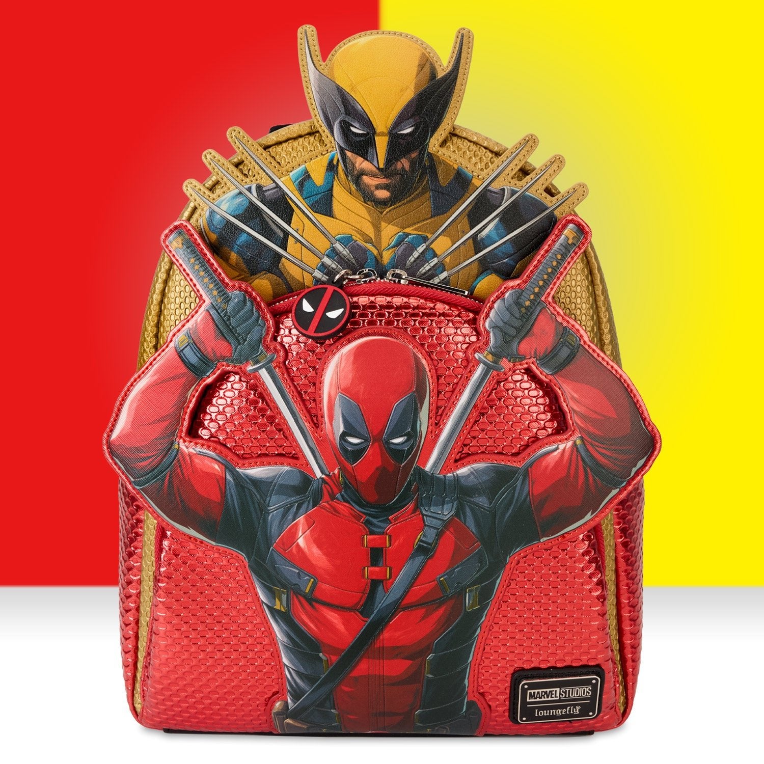 Deadpool loungefly mini backpack best sale