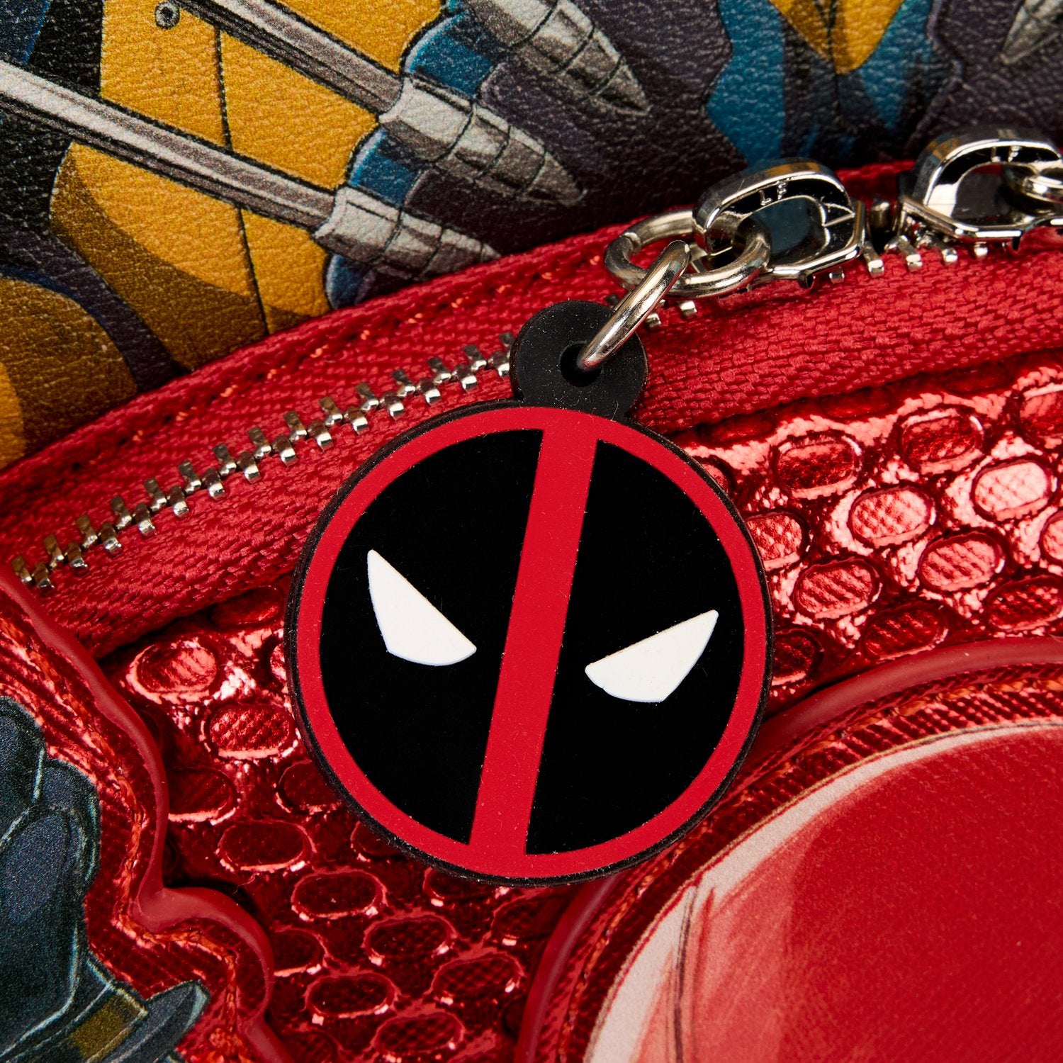 Loungefly x Marvel Deadpool & Wolverine Mini Backpack - GeekCore