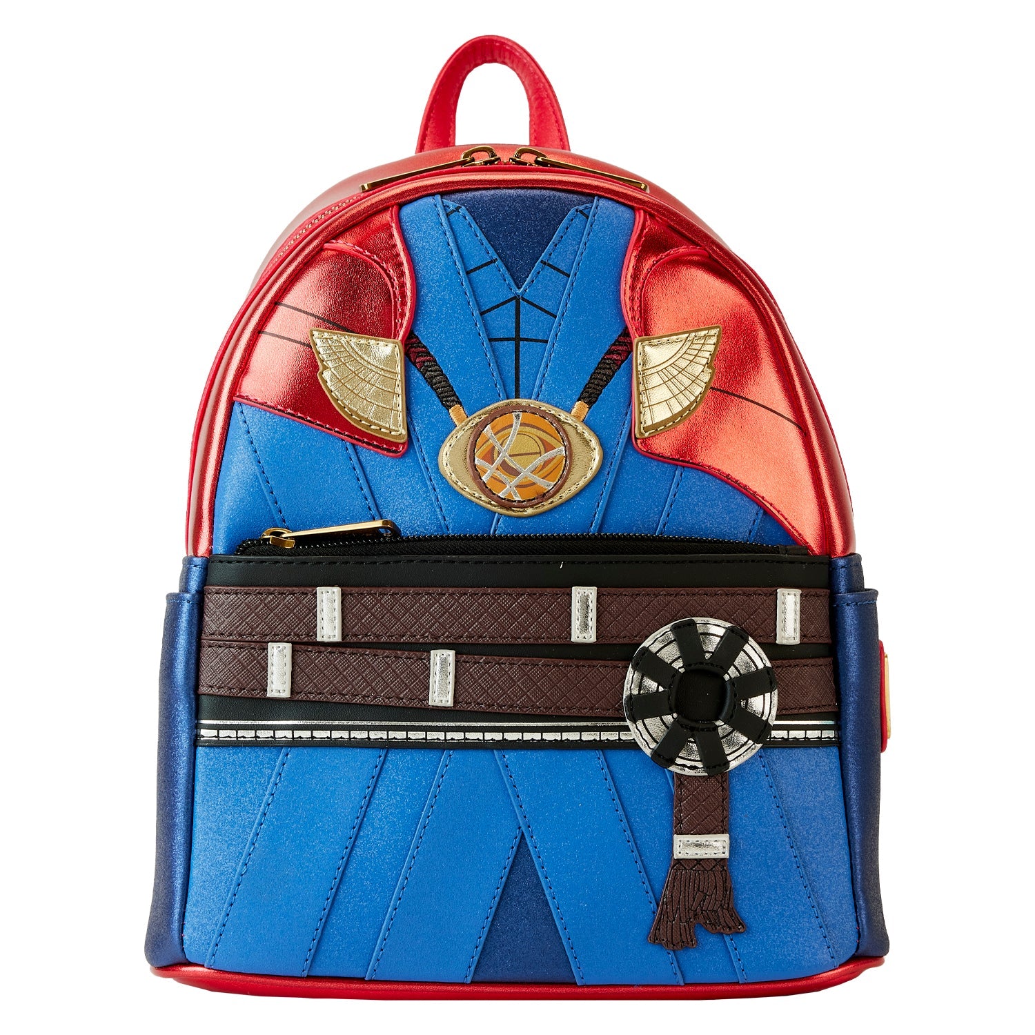 https www.geekcore products loungefly x marvel doctor strange shine cosplay mini backpack