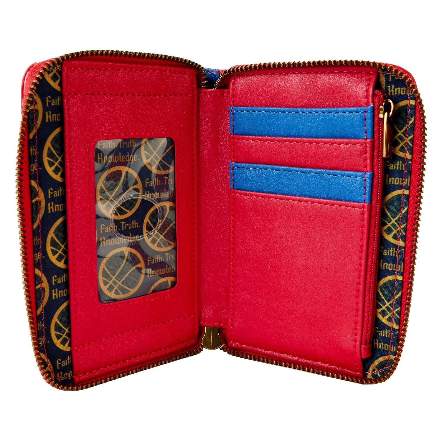 Loungefly x Marvel Doctor Strange Shine Cosplay Wallet - GeekCore