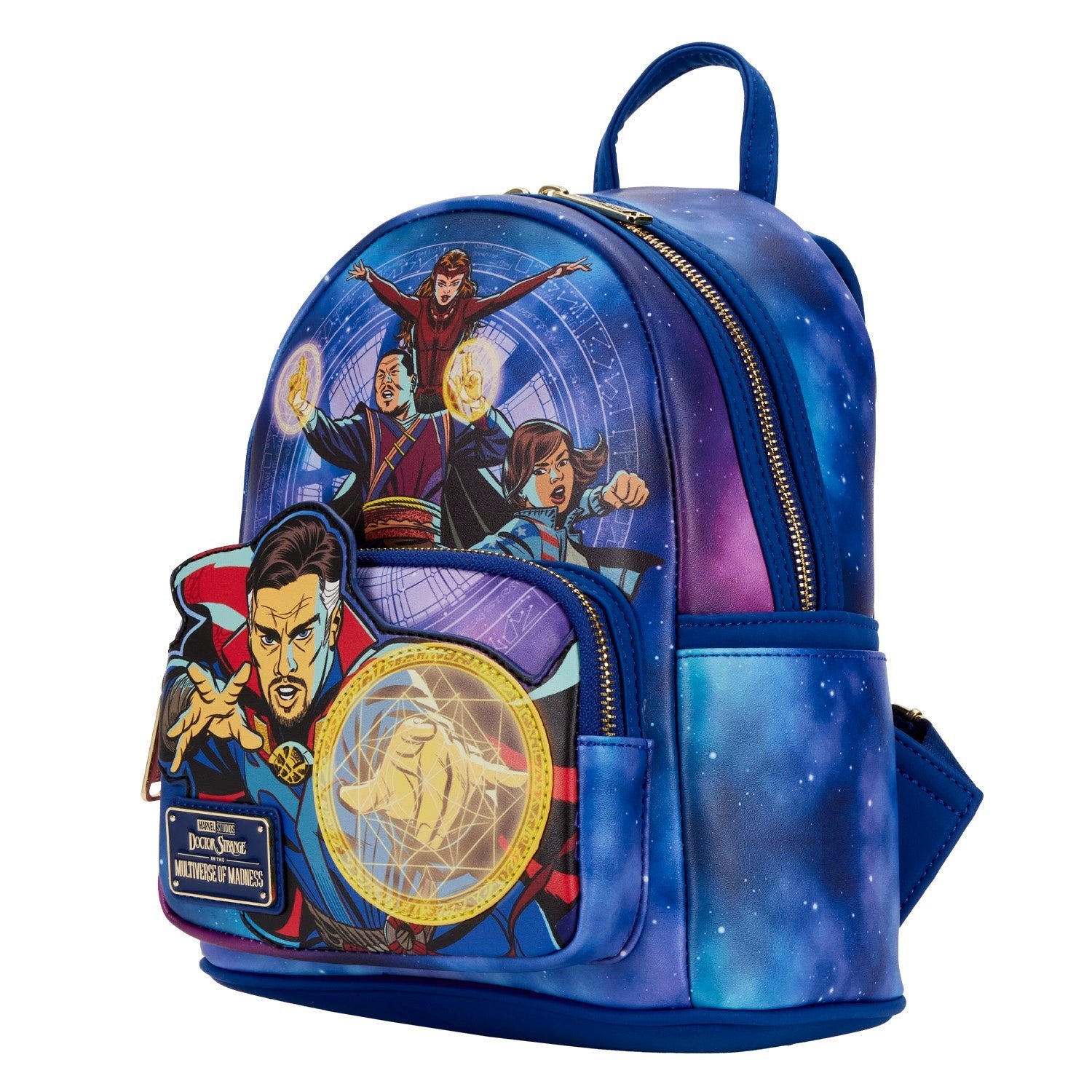 Loungefly x Marvel Dr Strange Multiverse Mini Backpack - GeekCore