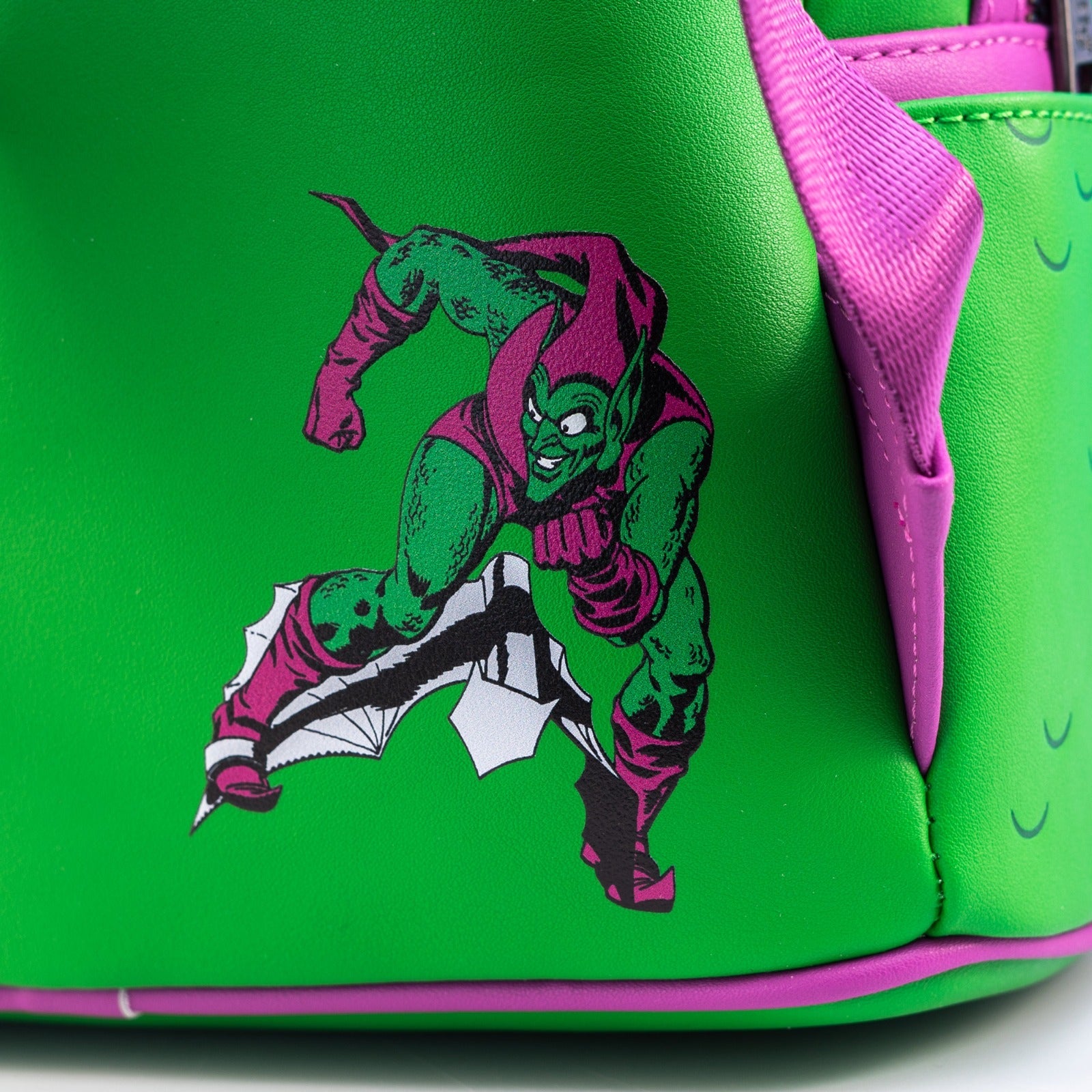 Loungefly x Marvel Green Goblin Cosplay MIni Backpack - GeekCore