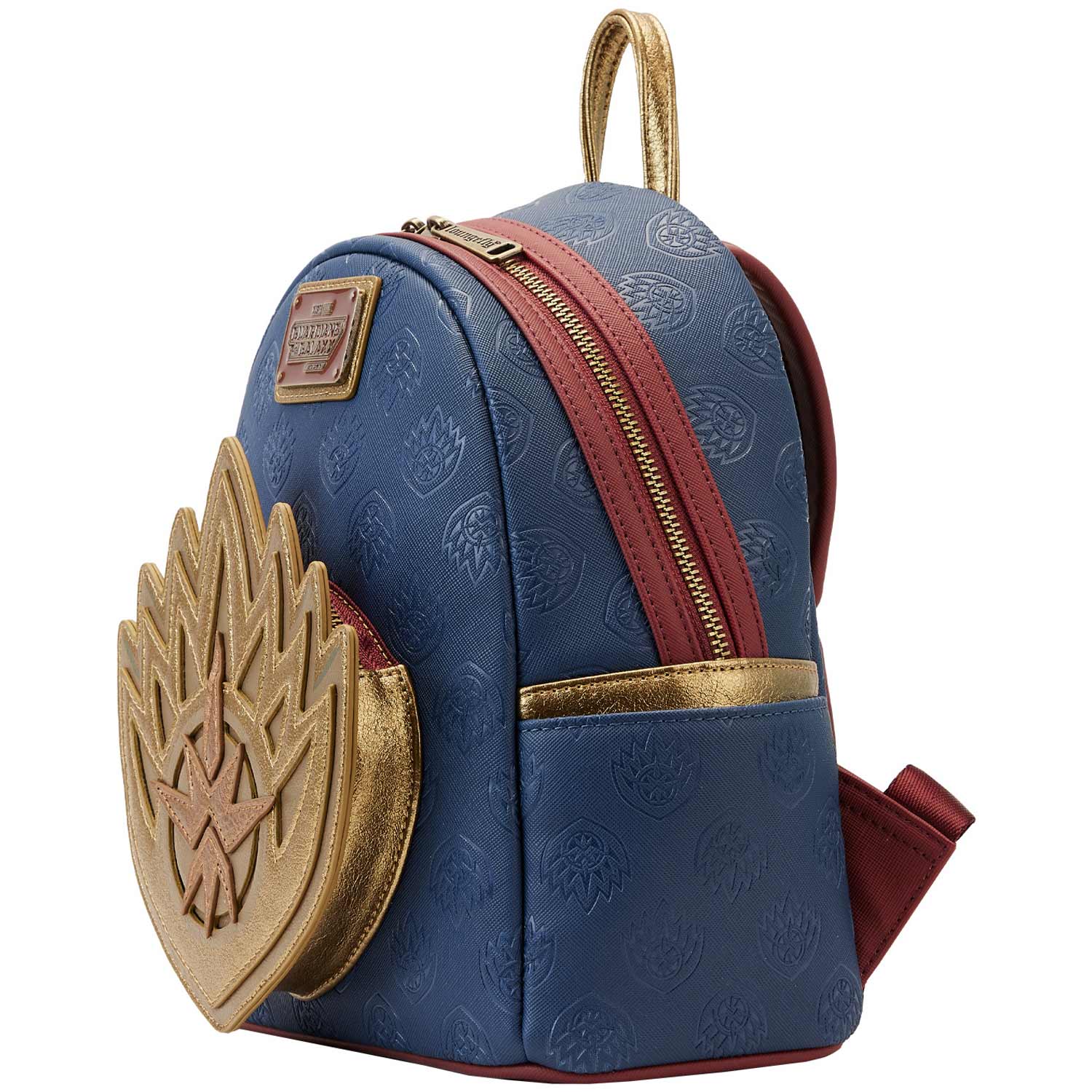 Loungefly x Marvel Guardians of the Galaxy 3 Ravager Badge Mini Backpack - GeekCore