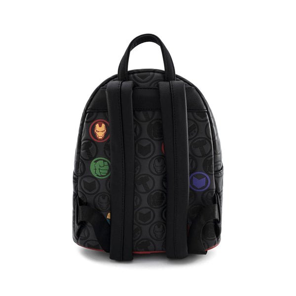 Loungefly x Marvel Icons All over Print Mini Backpack - GeekCore