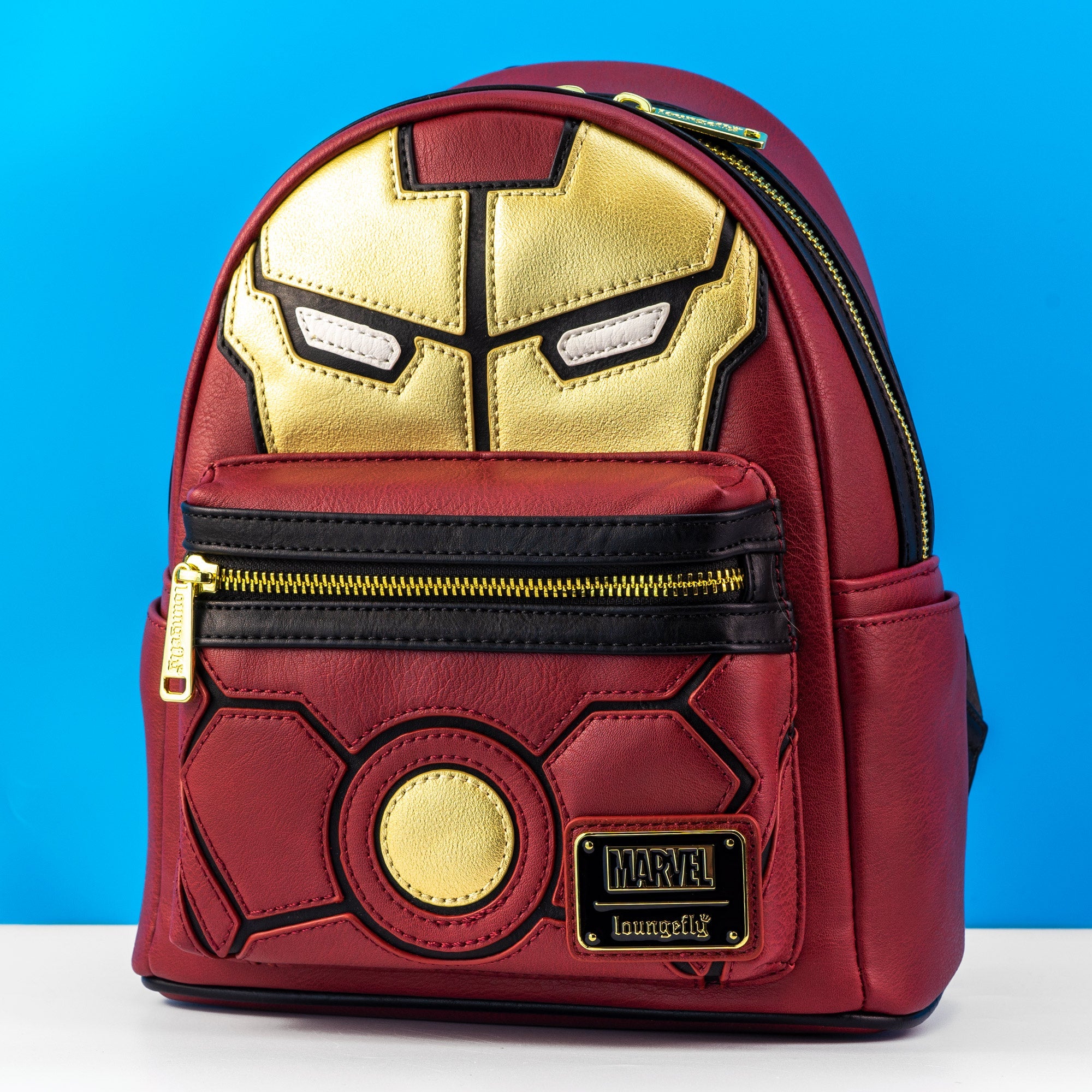 Loungefly x Marvel Iron Man Cosplay Mini Backpack GeekCore