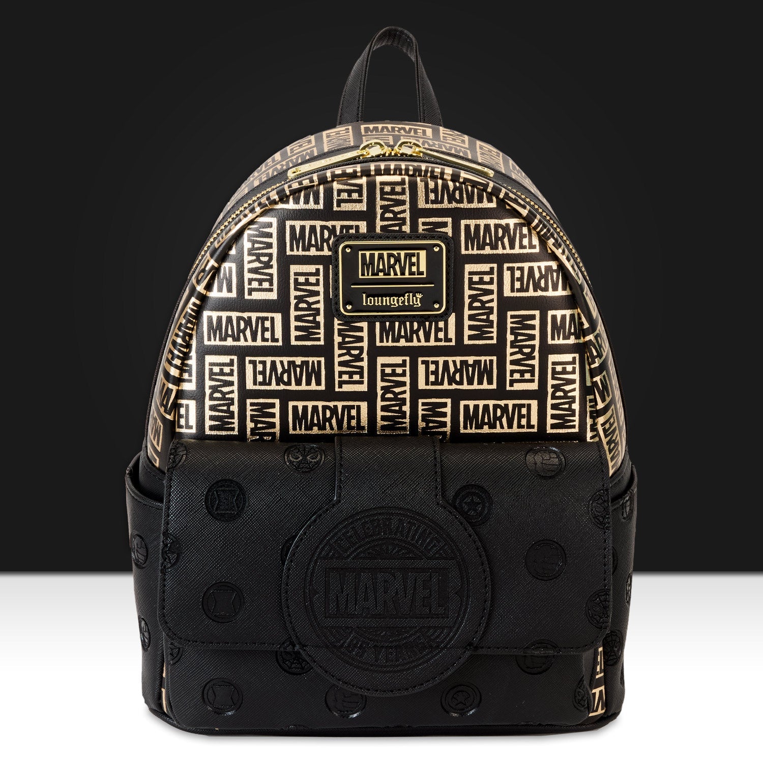 Loungefly x Marvel Logo Classic Mini Backpack - GeekCore