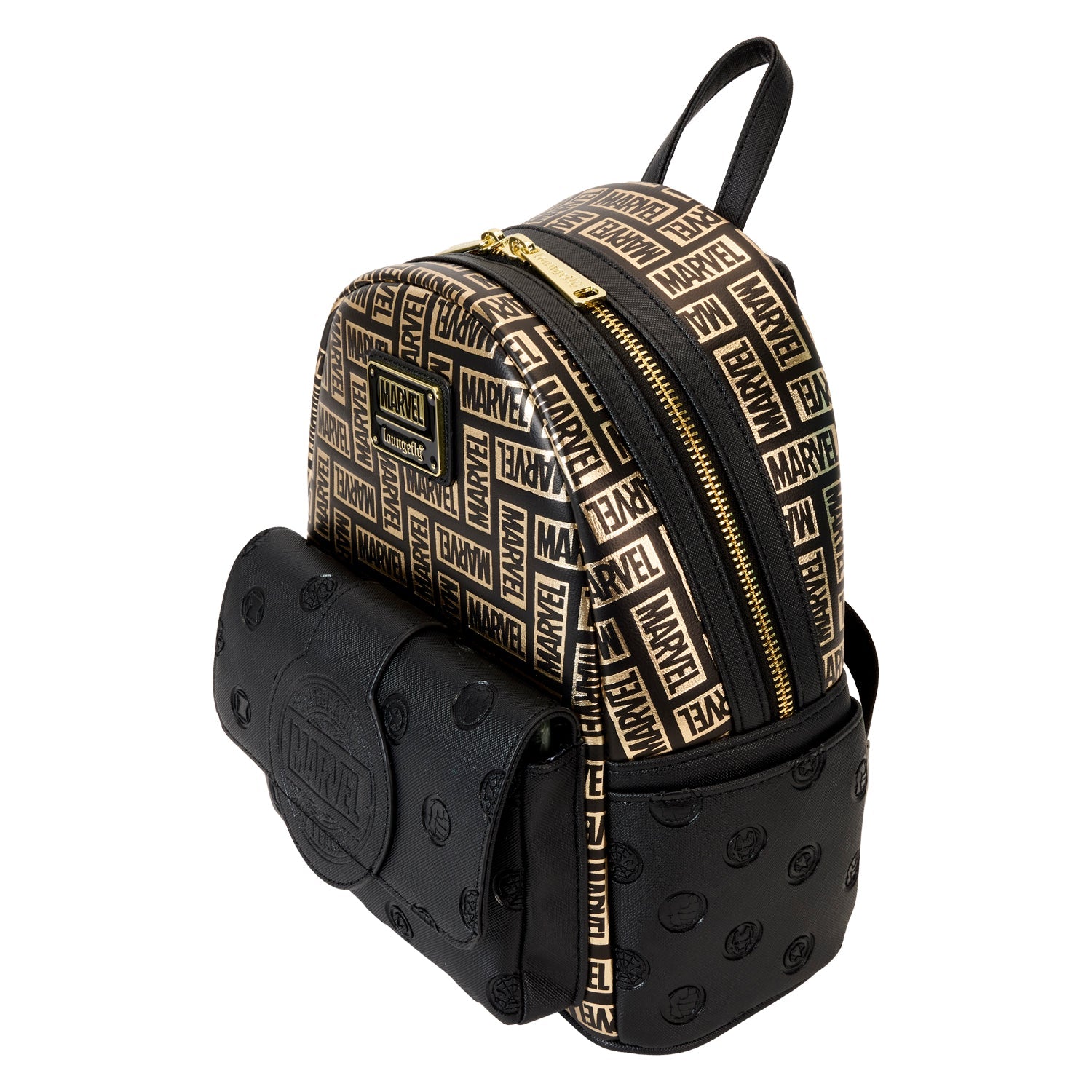 Loungefly x Marvel Logo Classic Mini Backpack - GeekCore