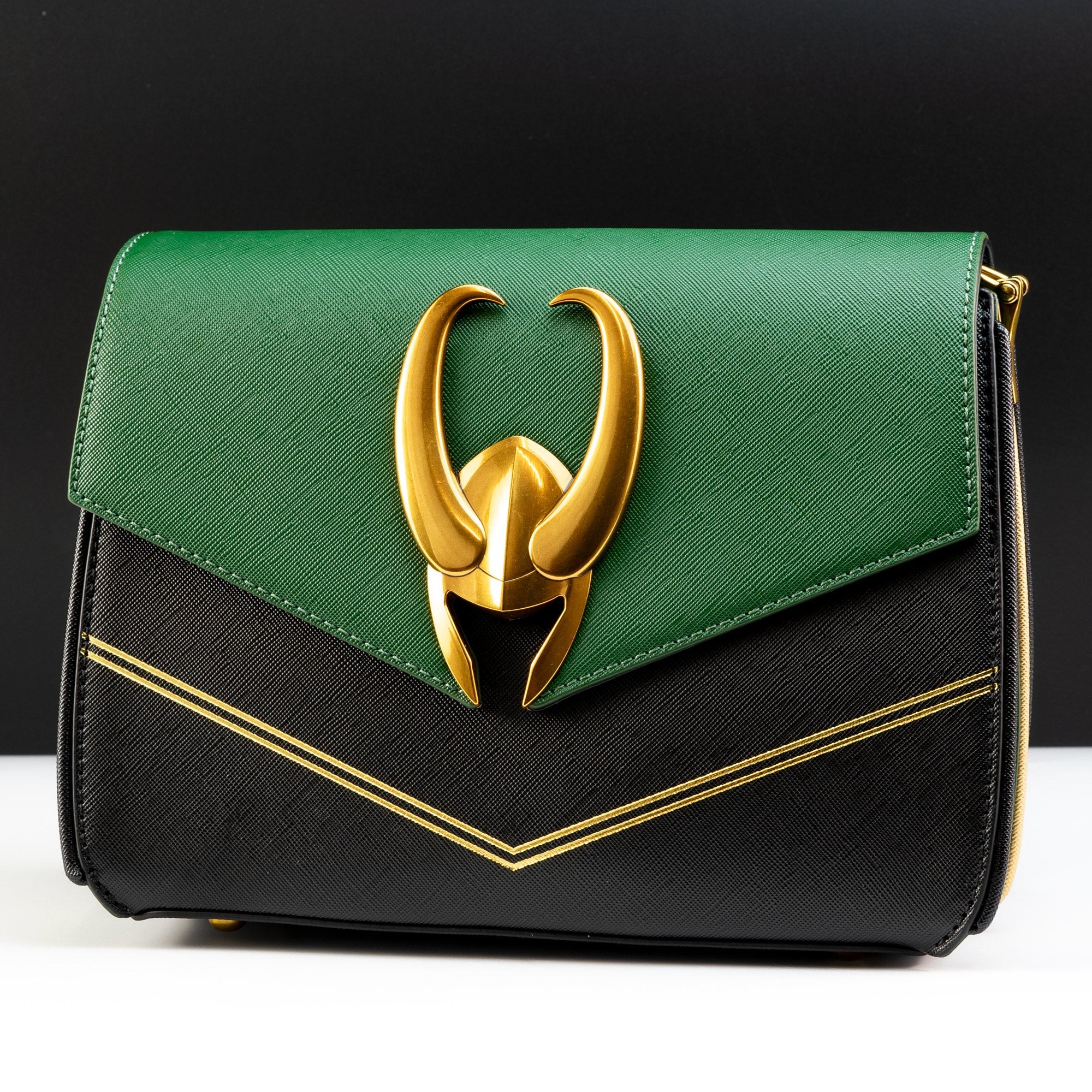 Loungefly x Marvel Loki Crossbody Handbag - GeekCore