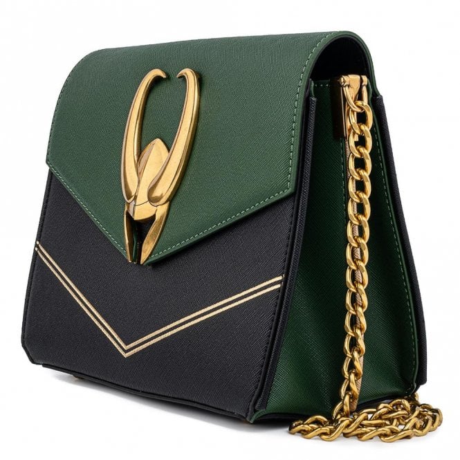 Loungefly x Marvel Loki Crossbody Handbag GeekCore