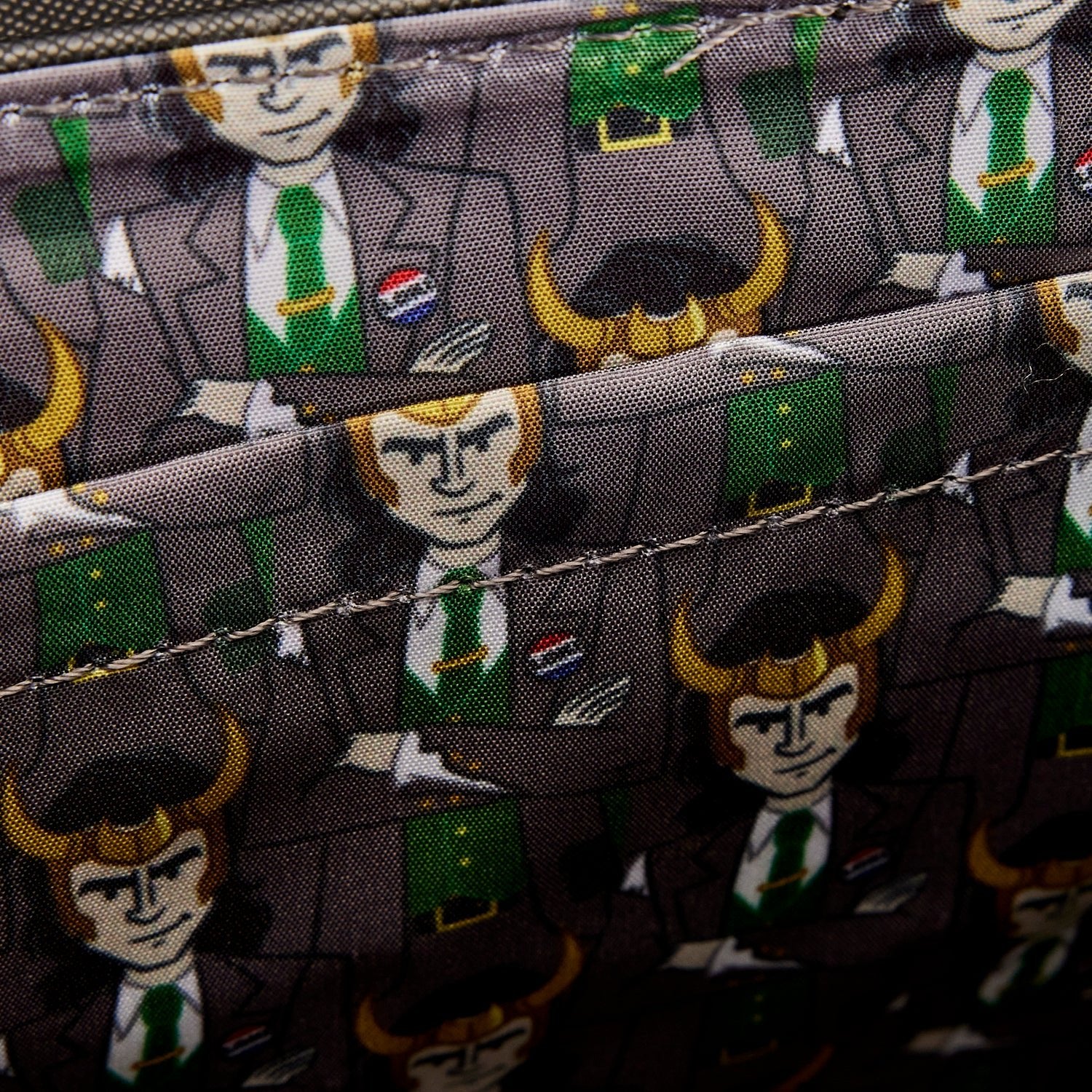 Loungefly x Marvel Loki For President Cosplay Crossbody Bag - GeekCore