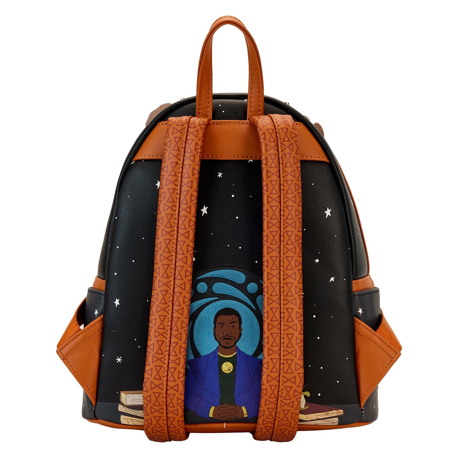 Loungefly x Marvel Loki TVA Lenticular Multiverse Mini Backpack - GeekCore