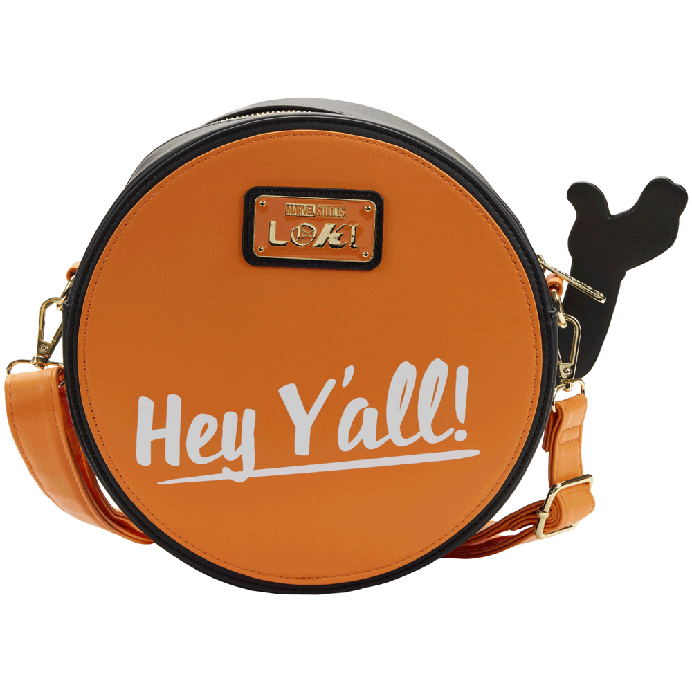 Loungefly x Marvel Loki TVA Miss Minutes Crossbody Bag - GeekCore