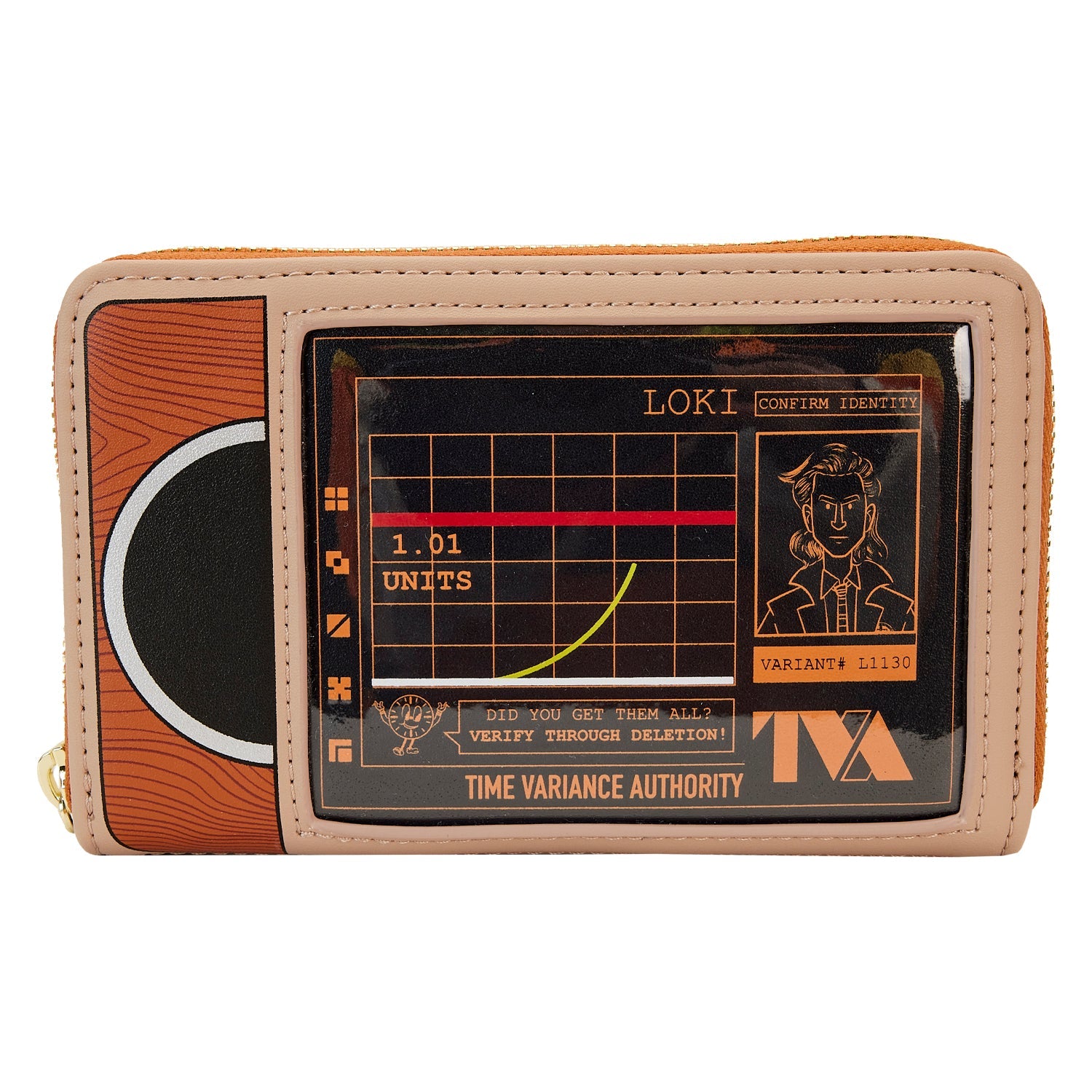 Loungefly x Marvel Loki TVA Wallet - GeekCore