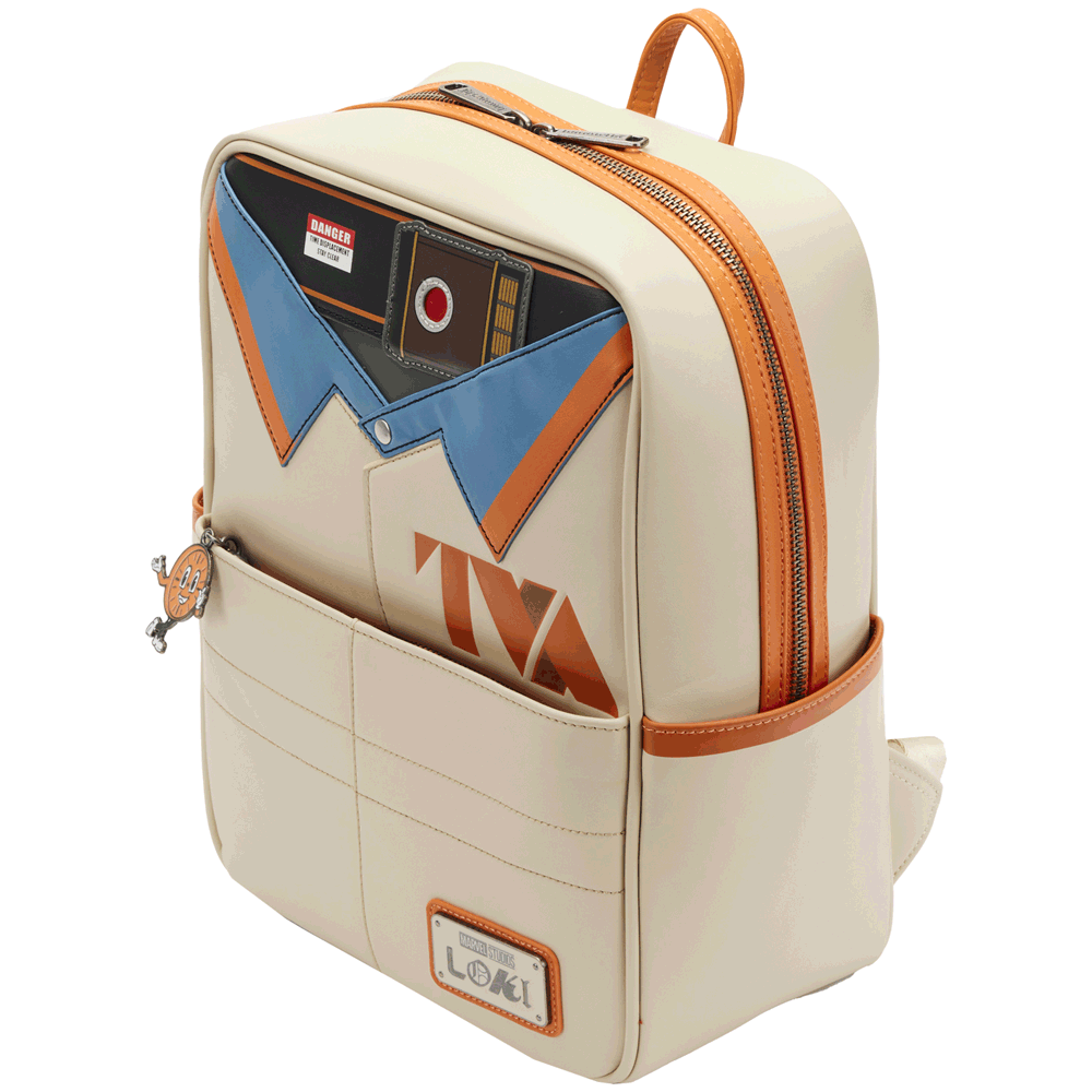 Loungefly x Marvel Loki Variant TVA Mini Backpack - GeekCore