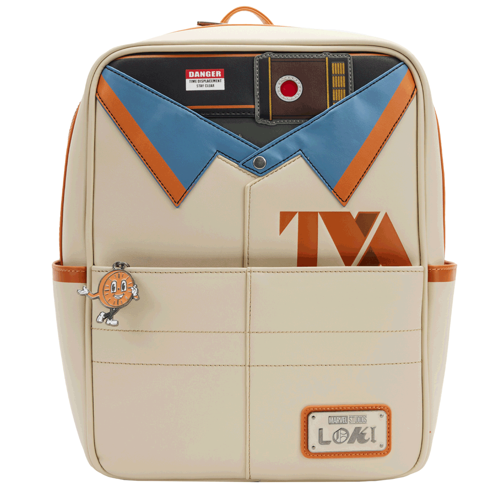 Loungefly x Marvel Loki Variant TVA Mini Backpack - GeekCore