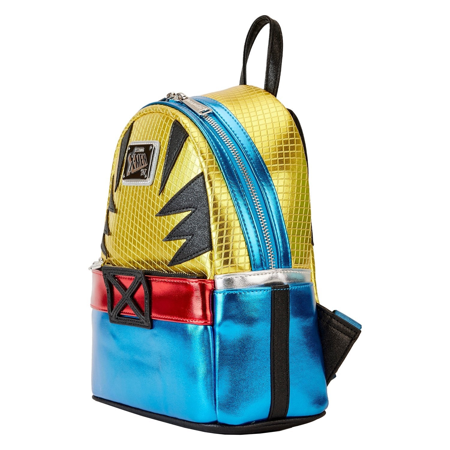 Loungefly x Marvel Metallic Wolverine Cosplay Mini Backpack - GeekCore