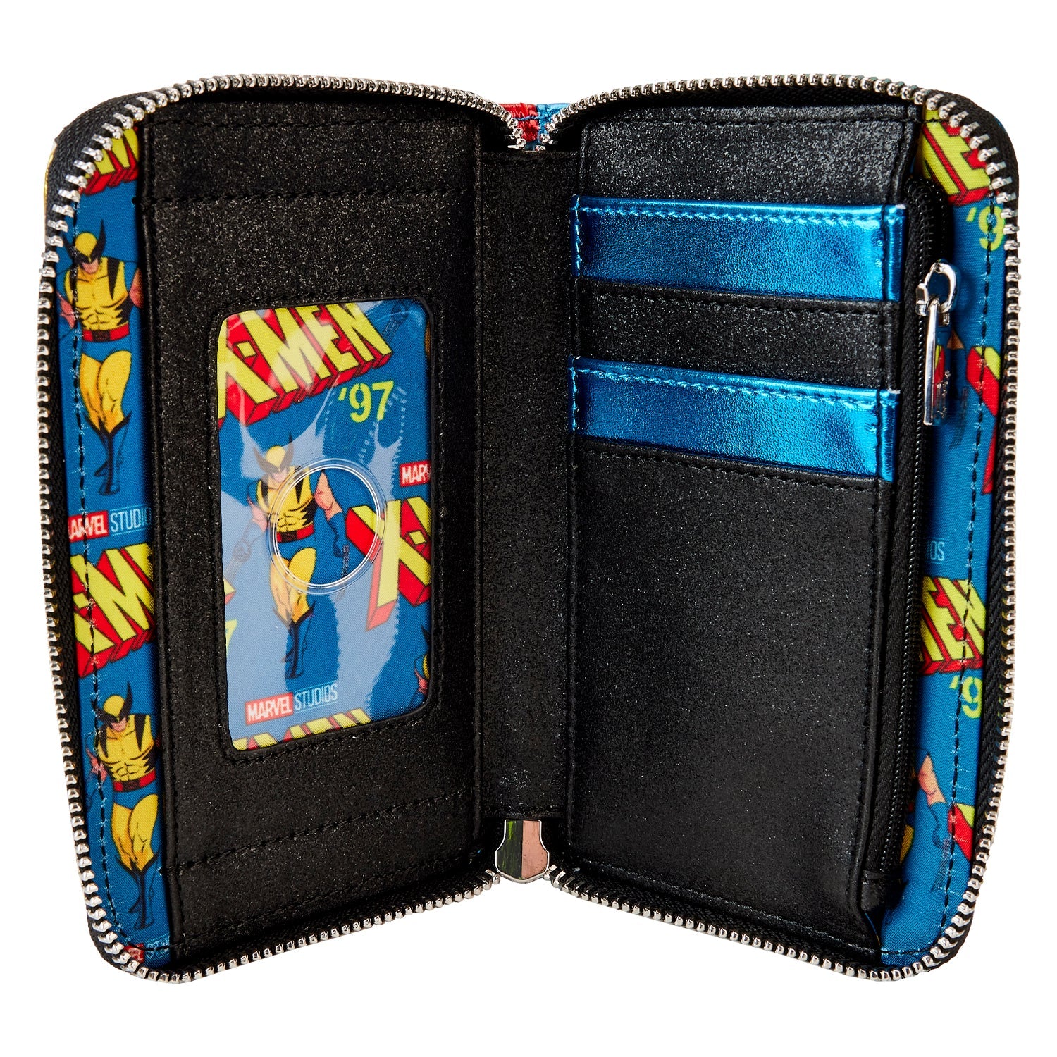 Loungefly x Marvel Metallic Wolverine Cosplay Wallet - GeekCore