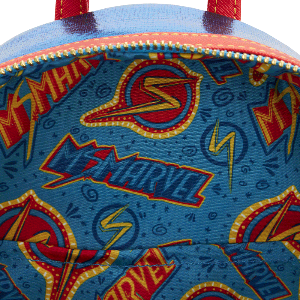 Loungefly x Marvel Ms Marvel Cosplay Mini Backpack - GeekCore