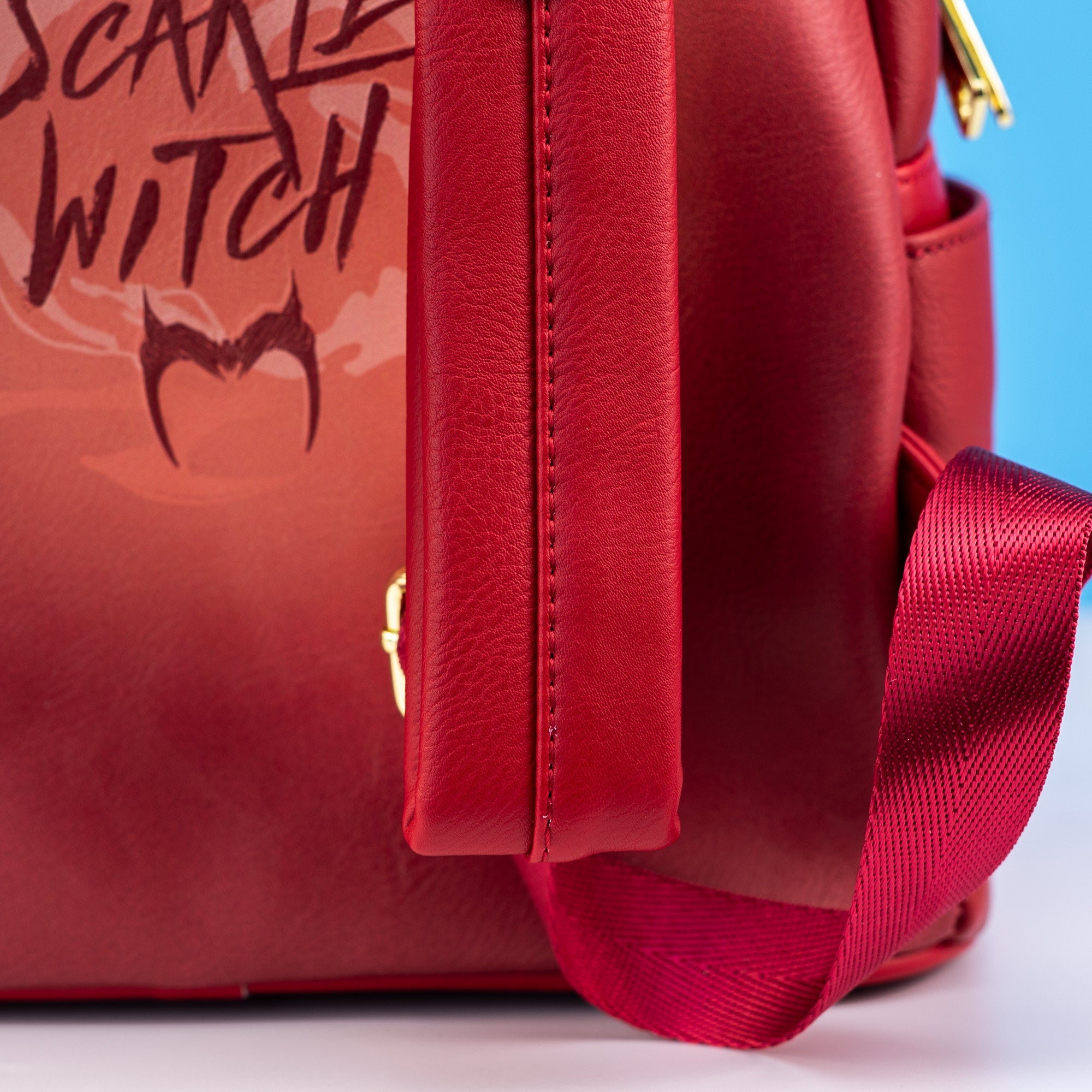 Loungefly x Marvel Scarlet Witch POP! Cosplay Mini Backpack - GeekCore