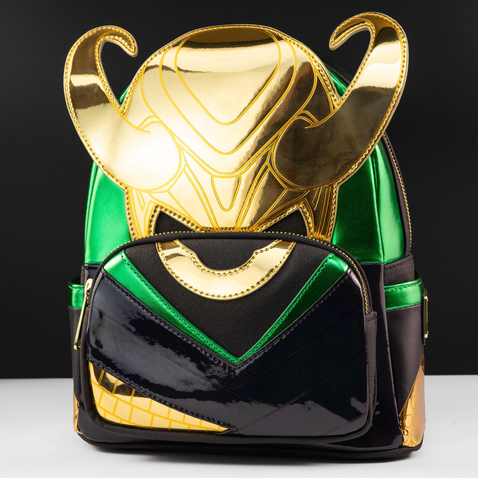 Loungefly x Marvel Shiny Loki Mini Backpack GeekCore