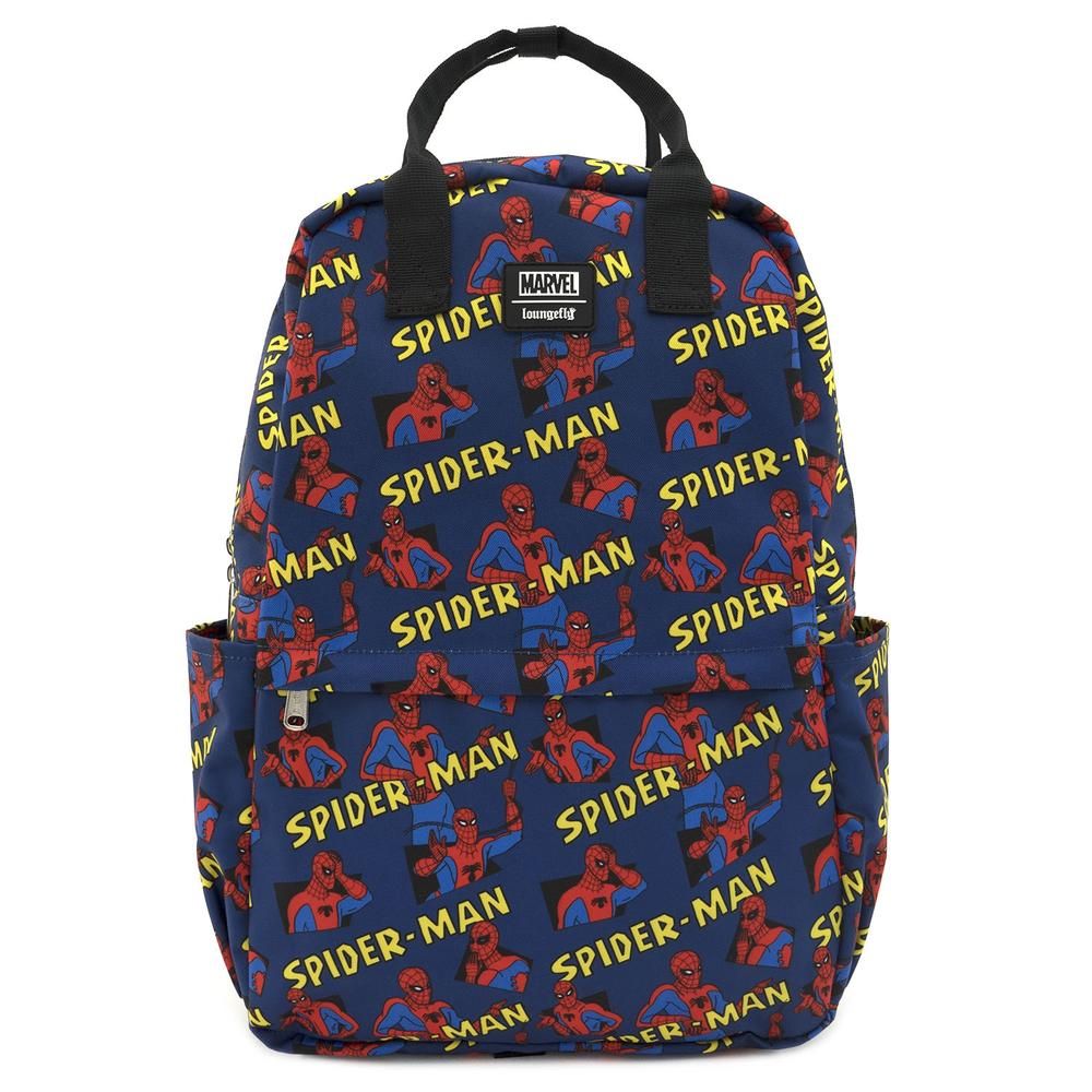 Loungefly x Marvel Spider - Man AOP Nylon Backpack - GeekCore