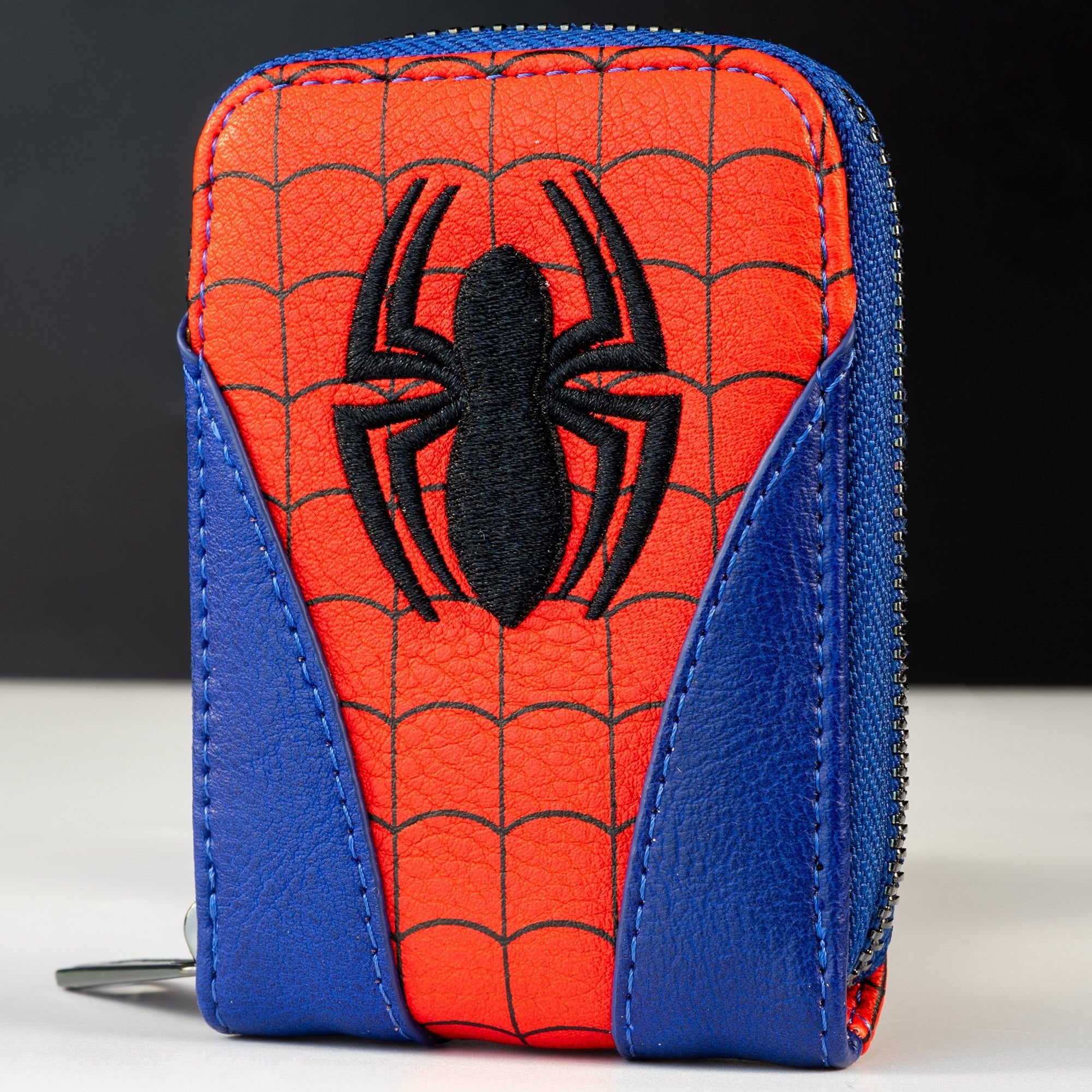 Loungefly x Marvel Spider Man Classic Cosplay Accordion Purse GeekCore