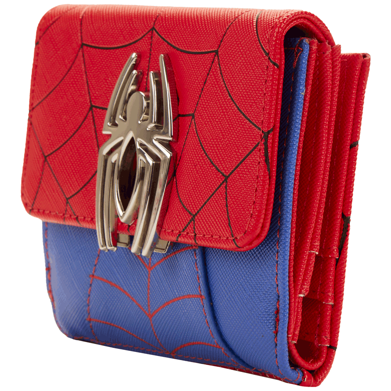 Loungefly x Marvel Spider - man Cosplay Purse - GeekCore