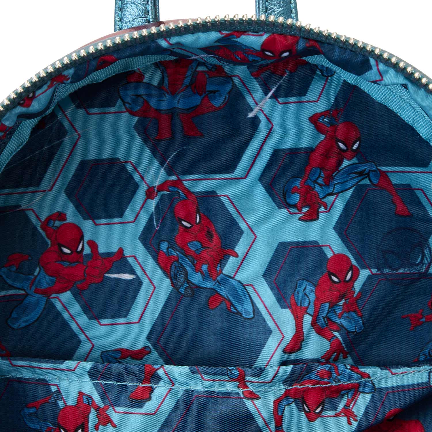 Loungefly x Marvel Spider - Man Shine Cosplay Mini Backpack - GeekCore