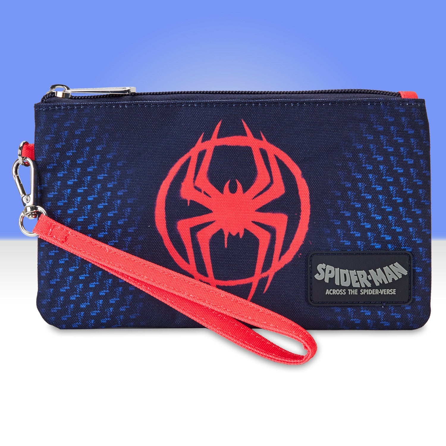 Loungefly x Marvel Spider - Verse Myles Morales Nylon Wristlet Wallet - GeekCore