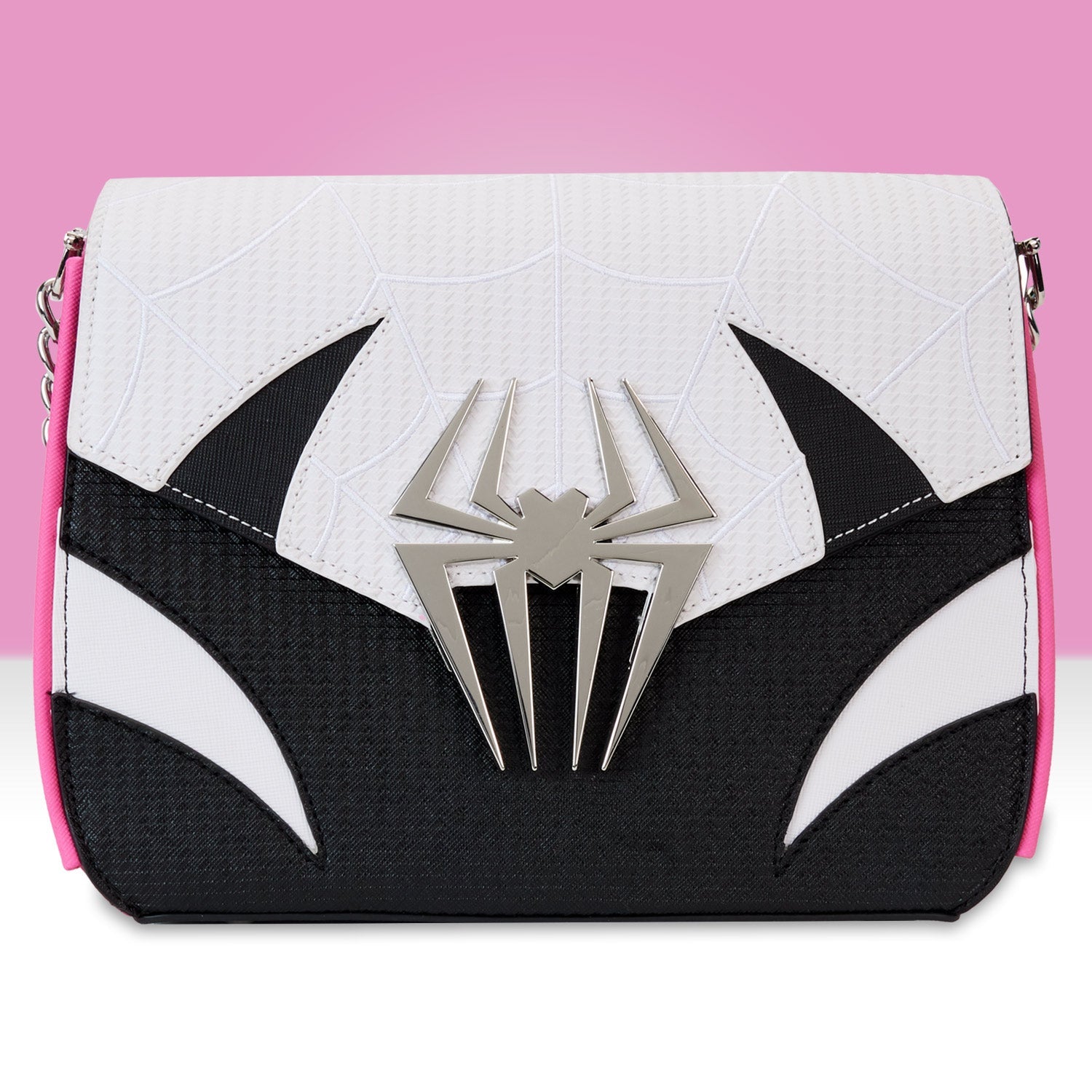 Loungefly x Marvel Spider - Verse Spider - Gwen Crossbody Bag - GeekCore