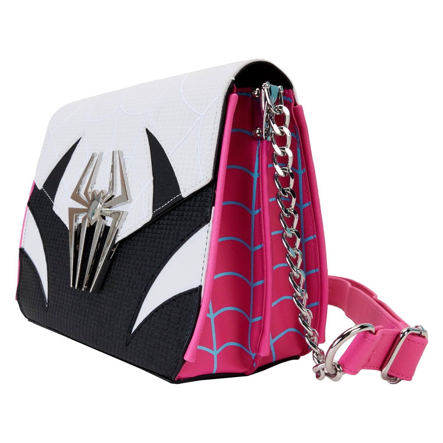 Loungefly x Marvel Spider Verse Spider Gwen Crossbody Bag GeekCore