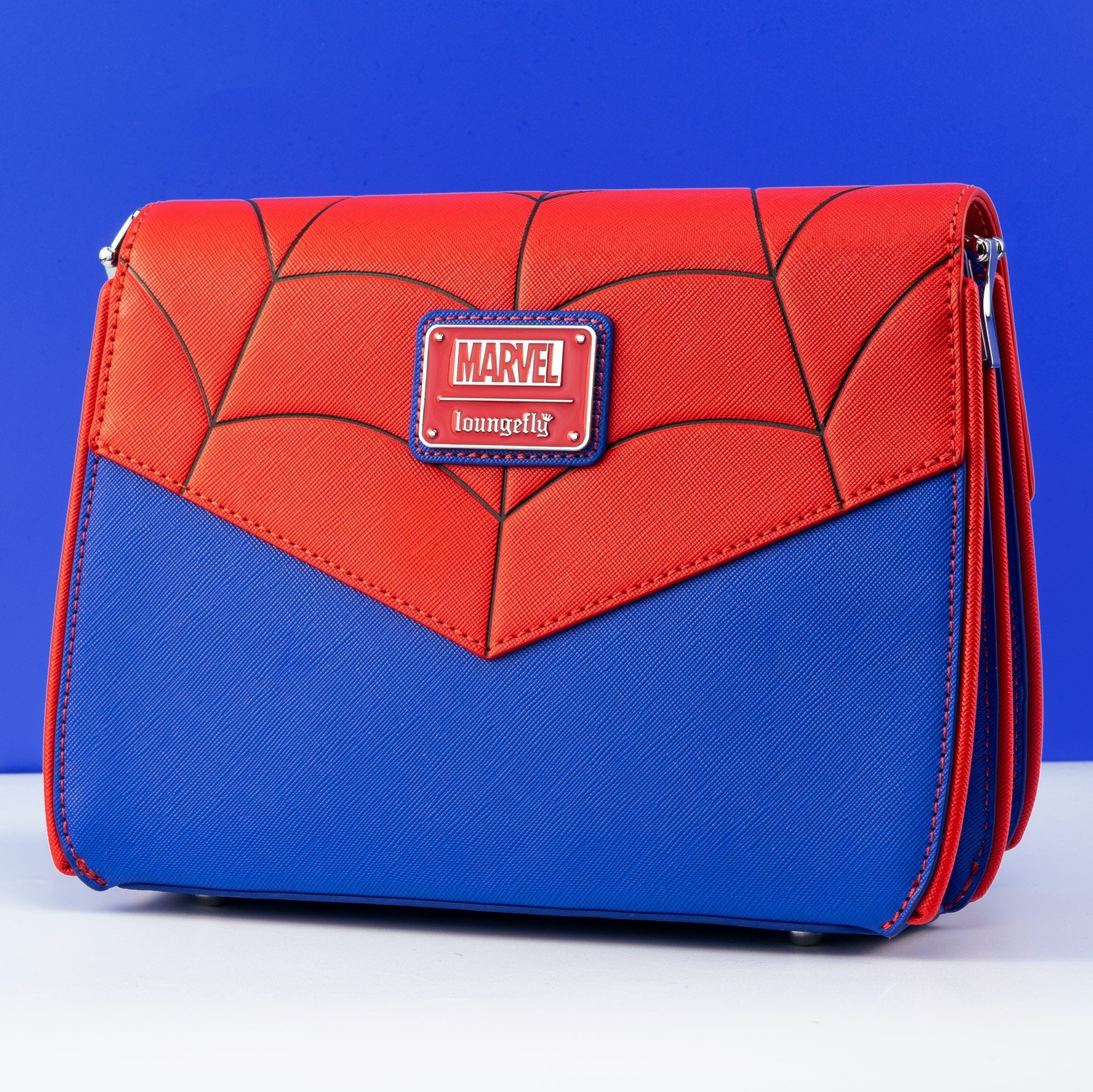 Loungefly x Marvel Spiderman Cosplay Crossbody Bag - GeekCore