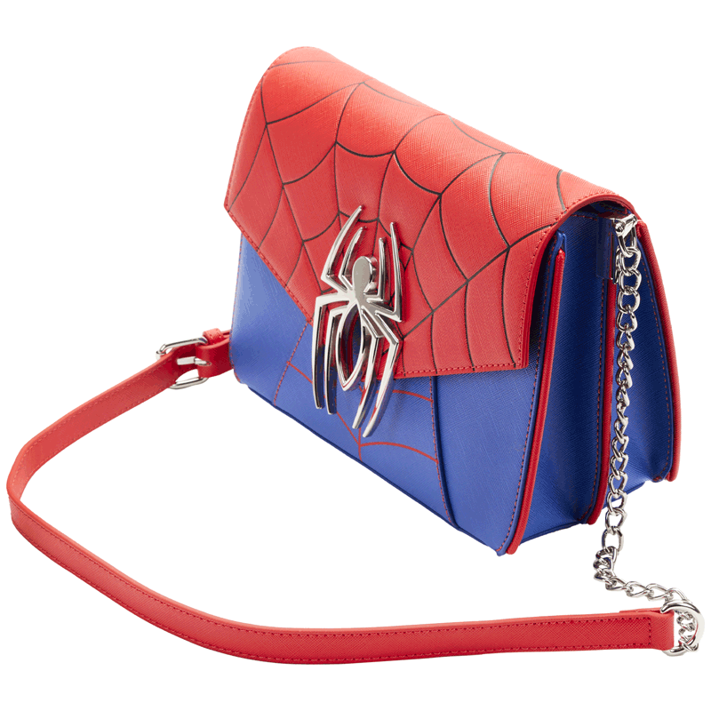 Loungefly x Marvel Spiderman Cosplay Crossbody Bag GeekCore