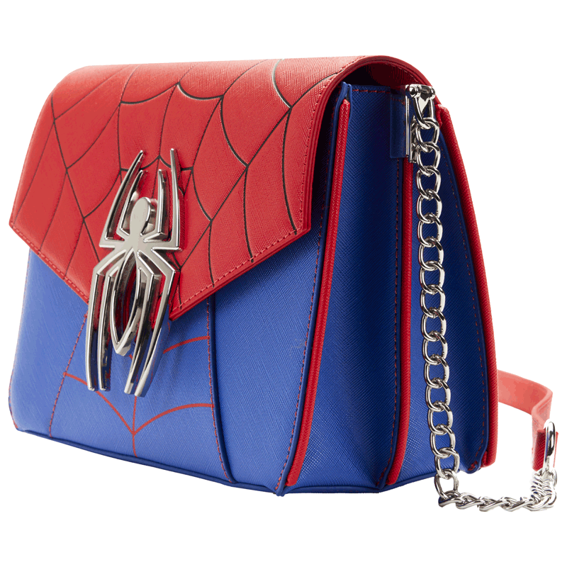 Loungefly x Marvel Spiderman Cosplay Crossbody Bag - GeekCore