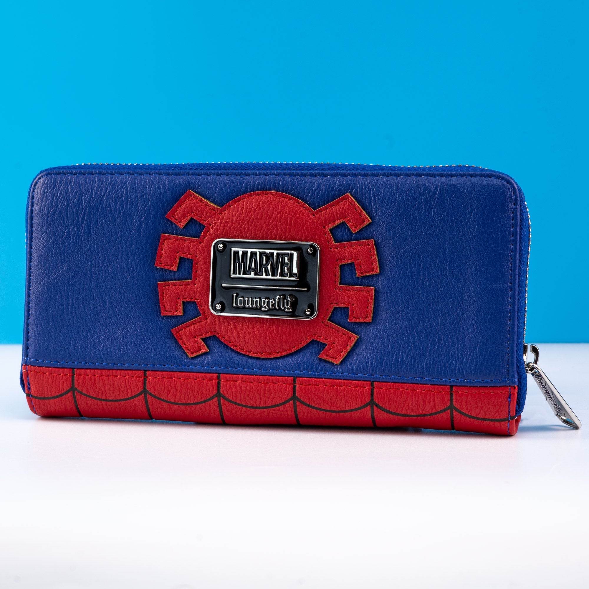 Loungefly x Marvel Spiderman Cosplay Zip Around Wallet - GeekCore