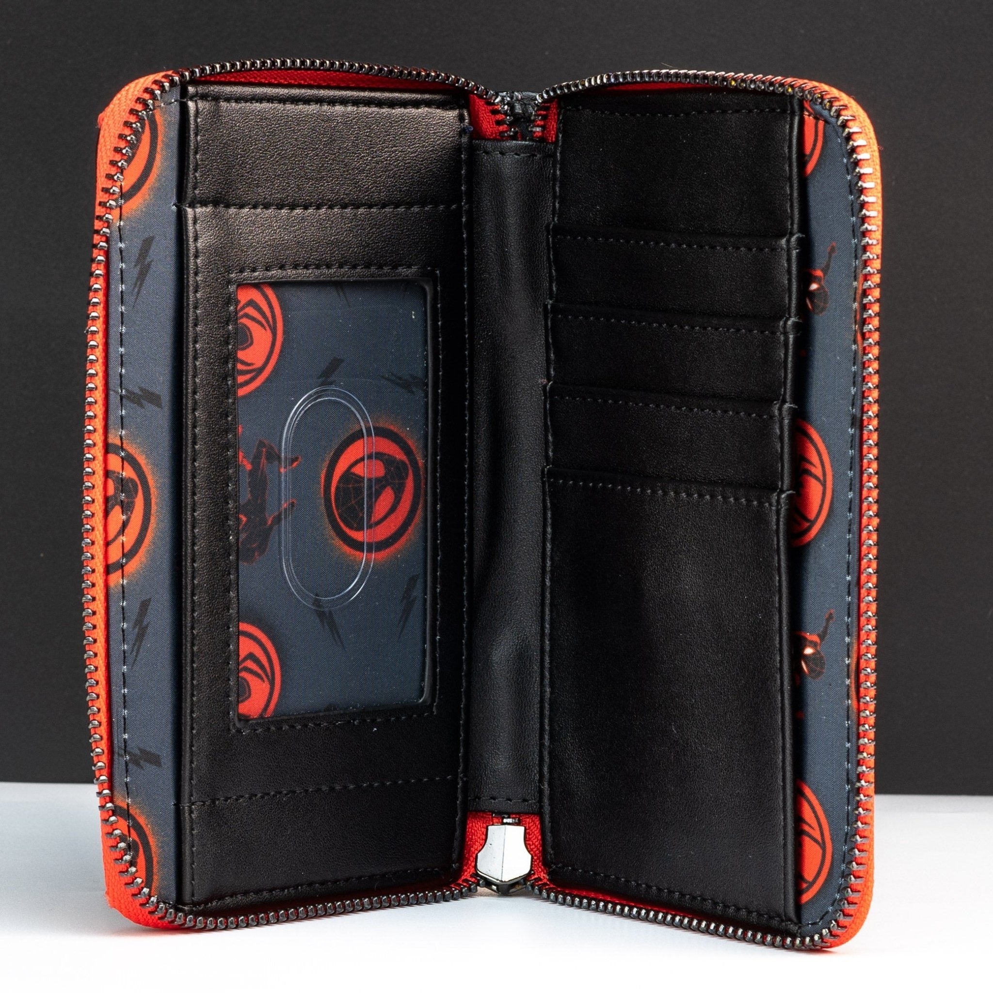 Loungefly x Marvel Spiderman Miles Morales Cosplay Wallet - GeekCore