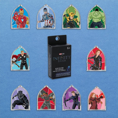 Marvel Disney outlet Parks Mystery Blind box pin set FULL SET