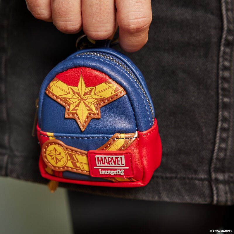 Loungefly x Marvel The Avengers Mini Backpack Mystery Keychain - GeekCore