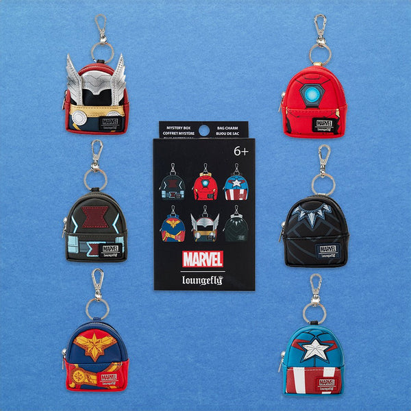 Marvel bundle: 2024 loungefly, pin, ornament, key