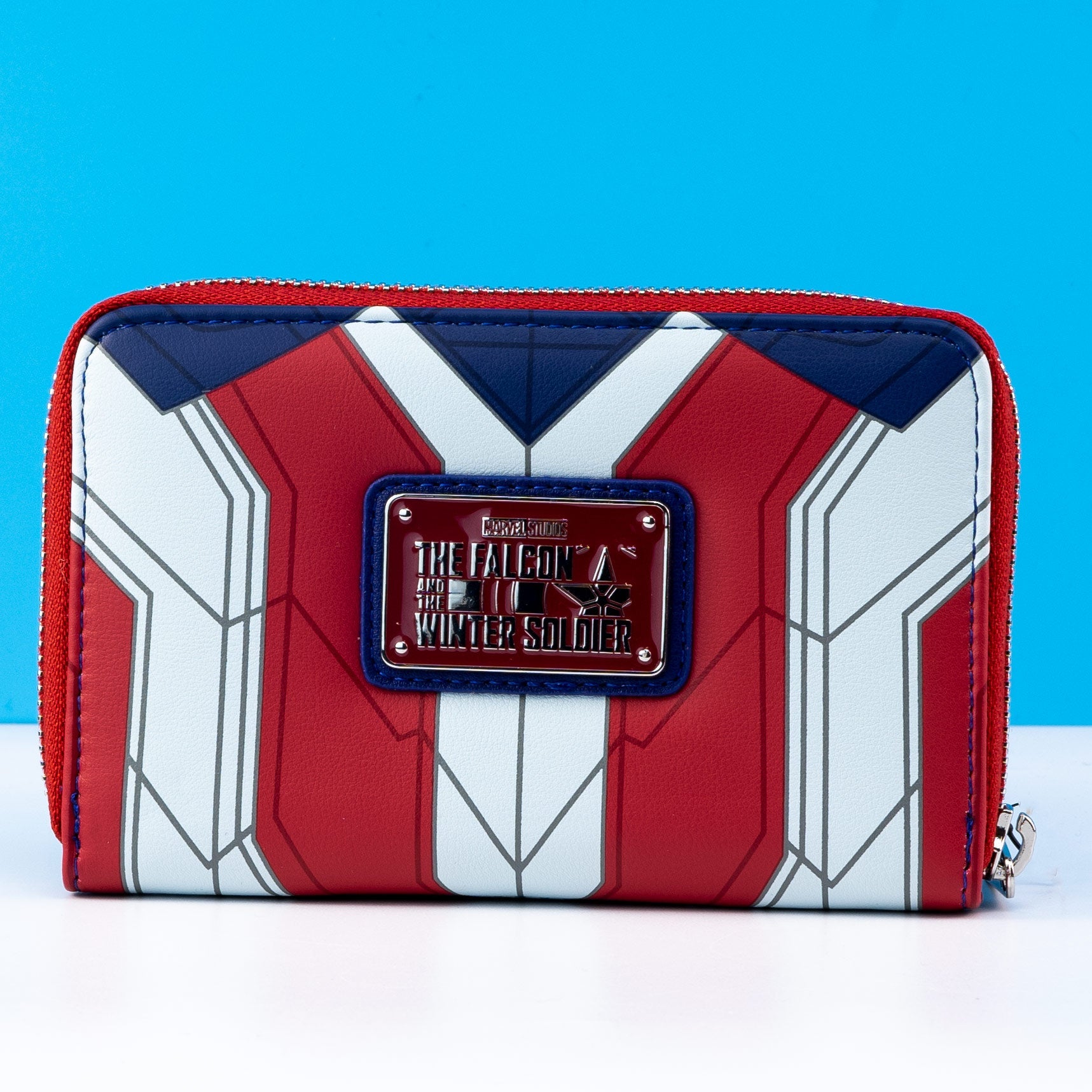 Loungefly x Marvel The Falcon and the Winter Soldier Captain Falcon Purse - GeekCore