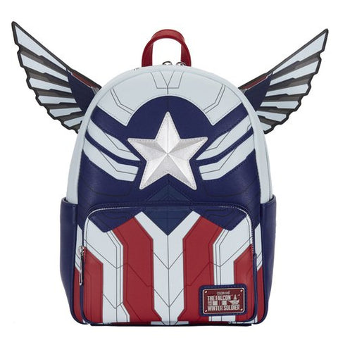 Loungefly shops Winter Soldier Mini Backpack