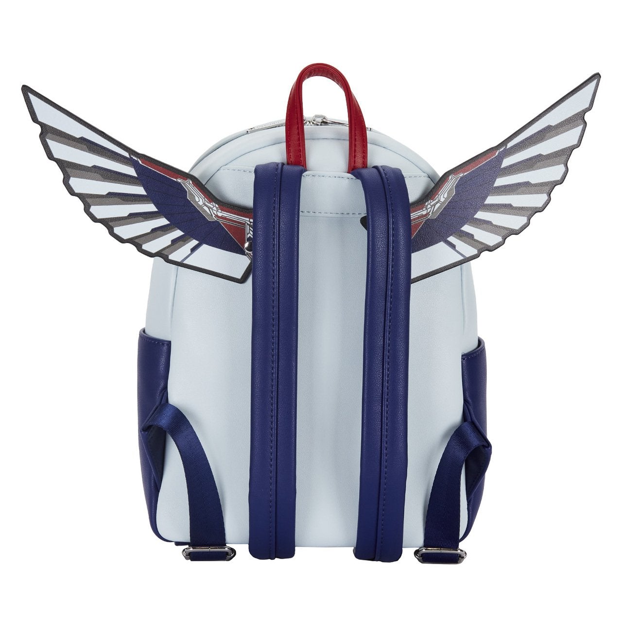 Loungefly x Marvel The Falcon and the Winter Solider Captain Falcon Mini Backpack - GeekCore