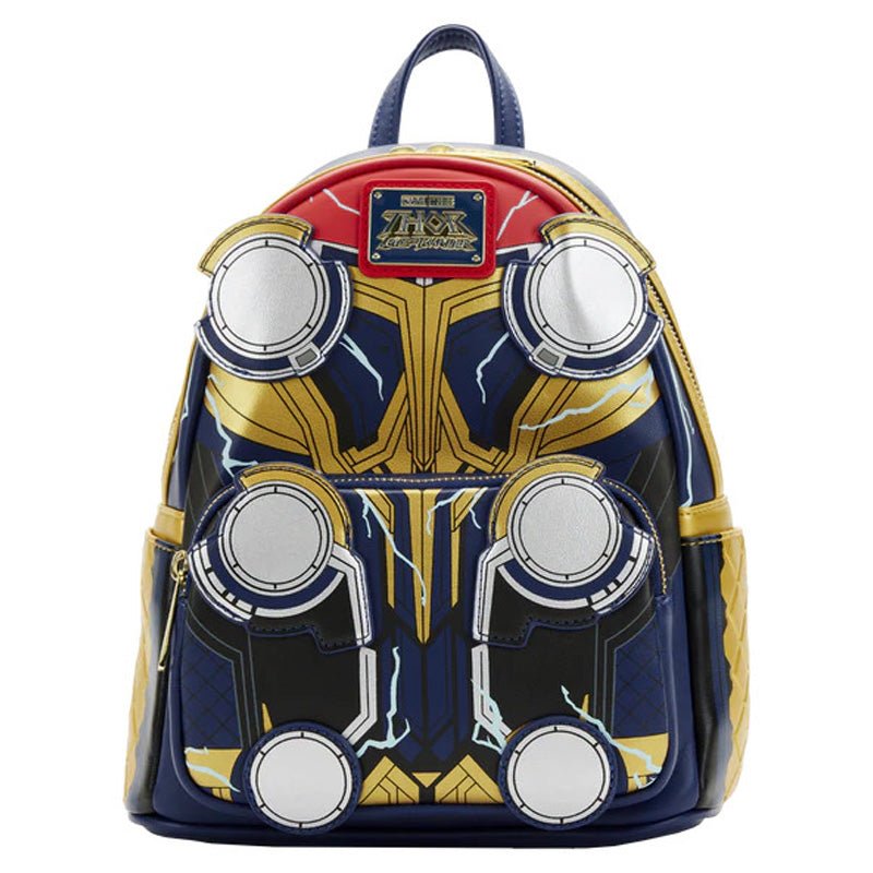 Loungefly x Marvel Thor Love and Thunder Cosplay Mini Backpack - GeekCore