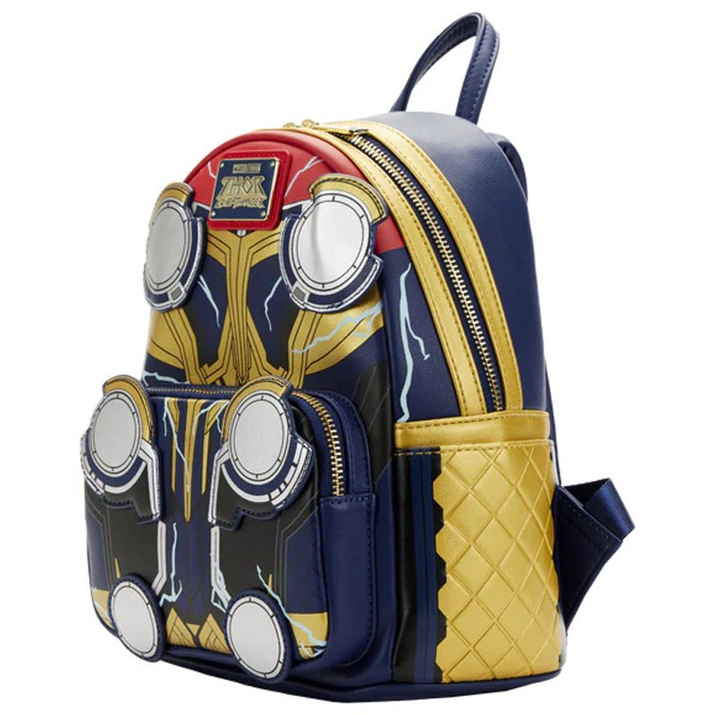 Loungefly x Marvel Thor Love and Thunder Cosplay Mini Backpack - GeekCore