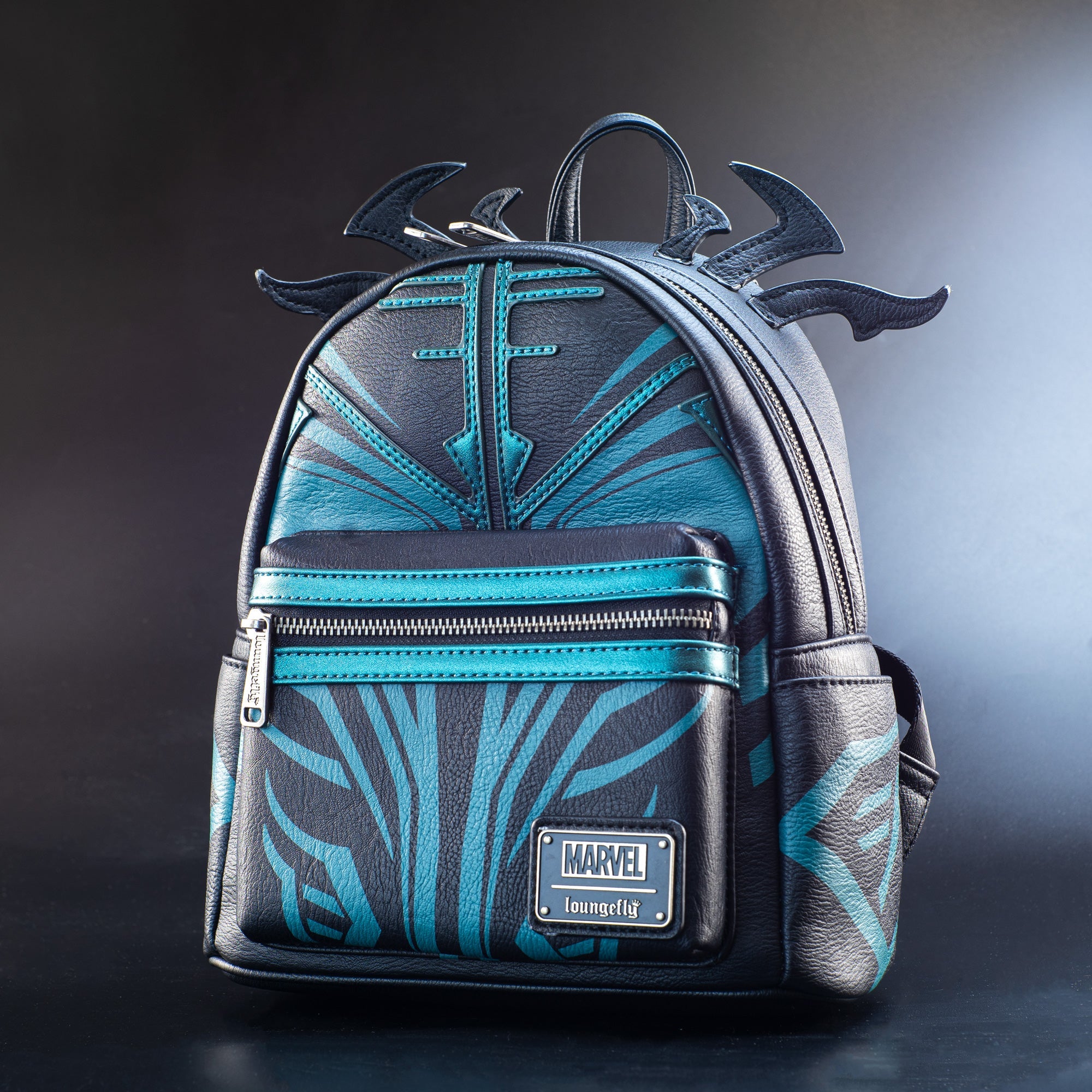 Loungefly x Marvel Thor Ragnarok Hela Cosplay Mini Backpack GeekCore