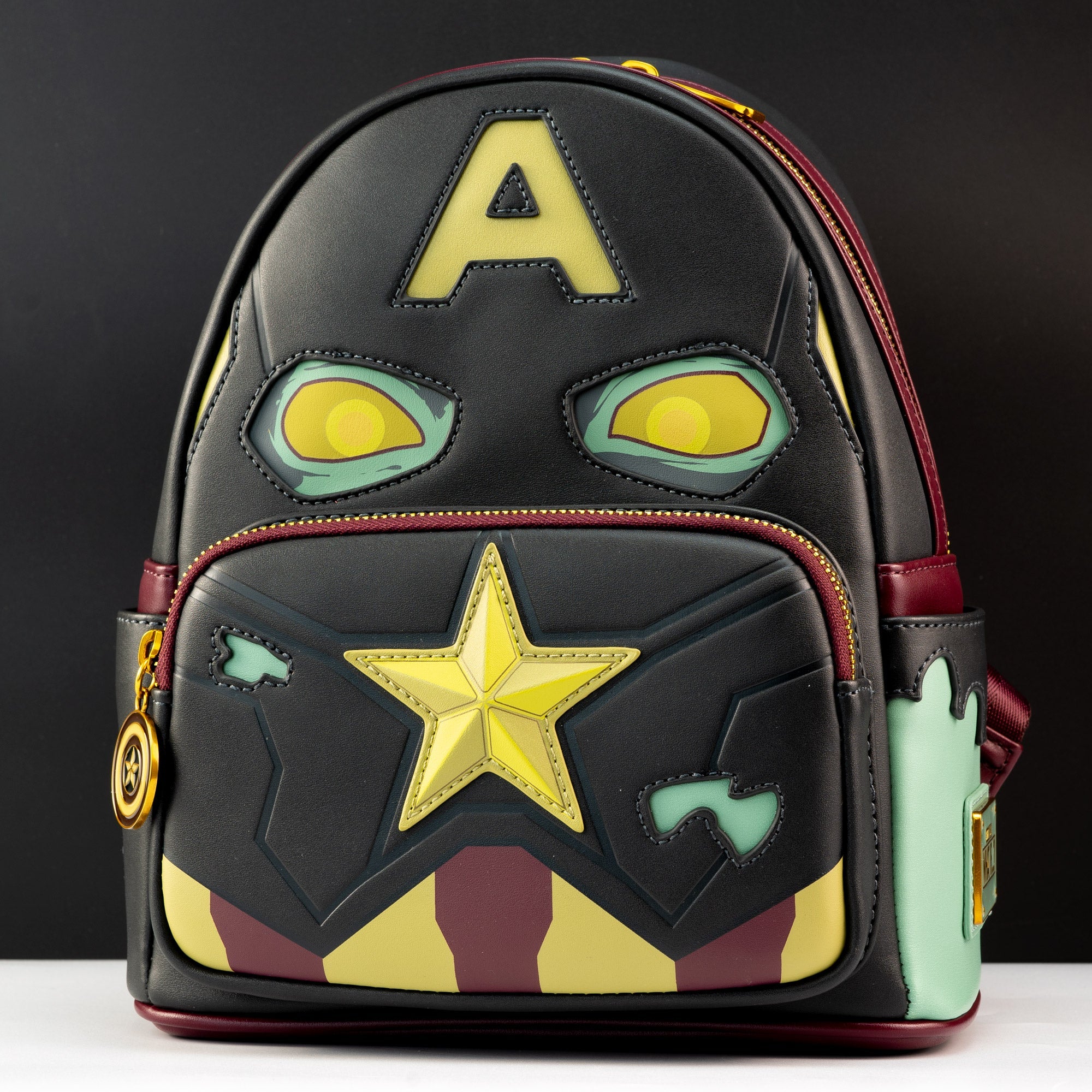 Captain america mini backpack best sale