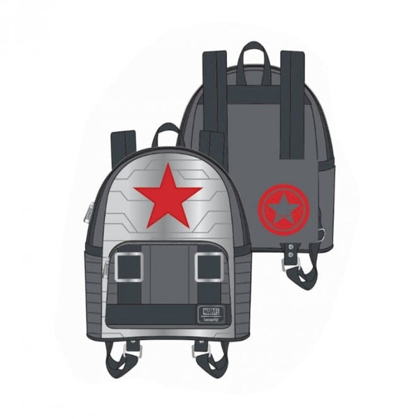 Loungefly shops Winter Soldier Mini Backpack