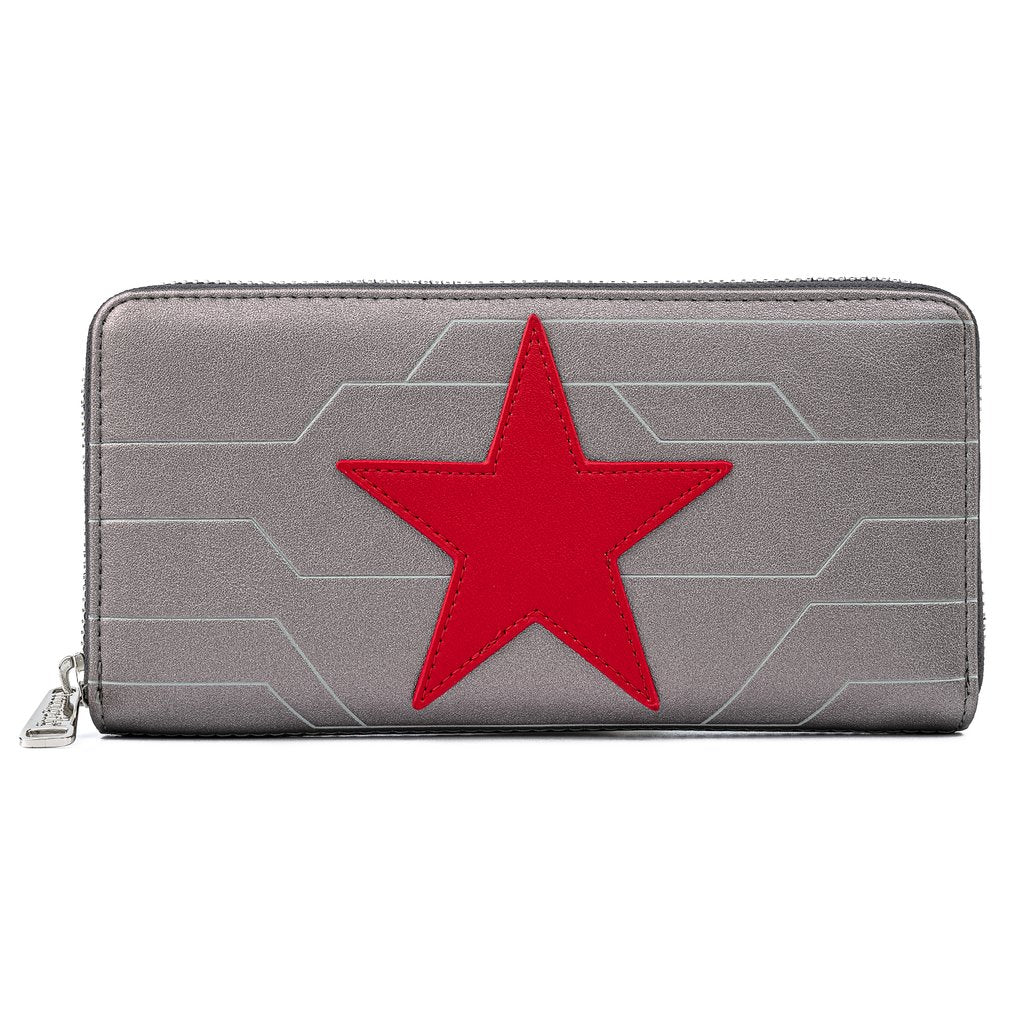 Loungefly x Marvel Winter Soldier Purse - GeekCore