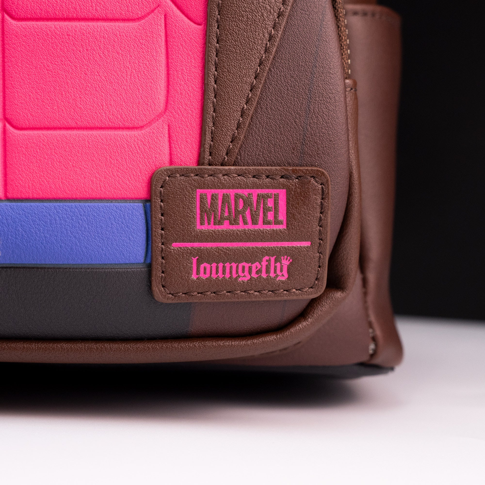 Loungefly x Marvel X - Men Gambit Cosplay Mini Backpack - GeekCore